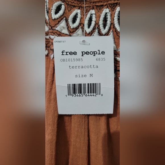 Free People Dreamweaver Embroidered Tunic - Picture 7 of 9